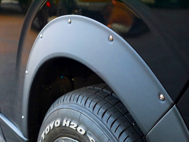 4型ハイエースデモカー・カスタム日記:第3弾 【オーバー 4型ハイエースデモカー・カスタム日記:第3弾 【オーバー