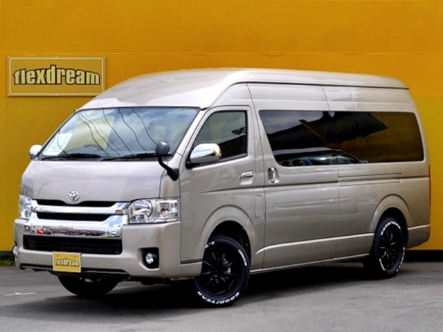 新車6速AT ハイエースワゴン4WD グランドキャビン 新車6速AT ハイエースワゴン4WD グランドキャビン