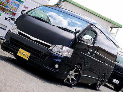平成22年式 ハイエースワゴン GL（TRH214W) 希少色