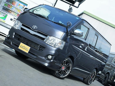 平成22年式 ハイエースバン4WD スーパーGL 平成22年式 ハイエースバン4WD スーパーGL