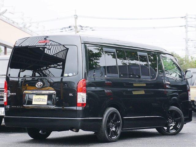 平成24年式 ハイエースワゴン GL（TRH214W) 走行