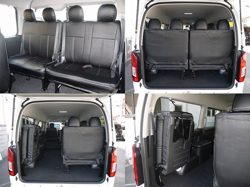 新車6速AT ハイエースワゴン GL(TRH214W) 内外装 新車6速AT ハイエースワゴン GL(TRH214W) 内外装