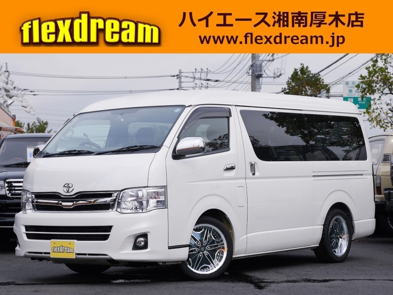平成23年式 ハイエースワゴン GL（TRH214W) 内装