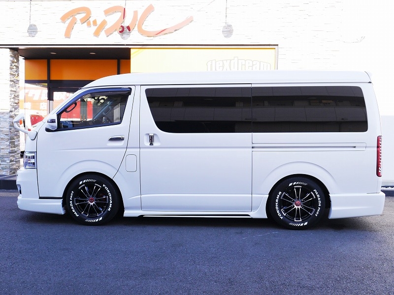 平成24年式 ハイエースバン スーパーGLワイド 平成24年式 ハイエースバン スーパーGLワイド