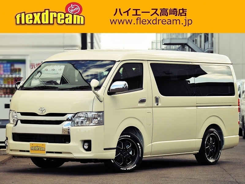 新車6速AT ハイエースワゴン4WD GL(TRH219W 新車6速AT ハイエースワゴン4WD GL(TRH219W