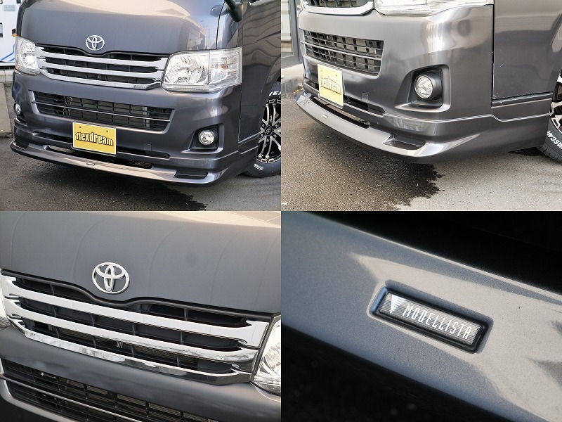 ハイエース　モデリスタ　ＭＲＴタイプ２　ベッドキット