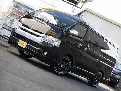 ４ＷＤ　ハイエース４ＷＤ　４型新車コンプリート