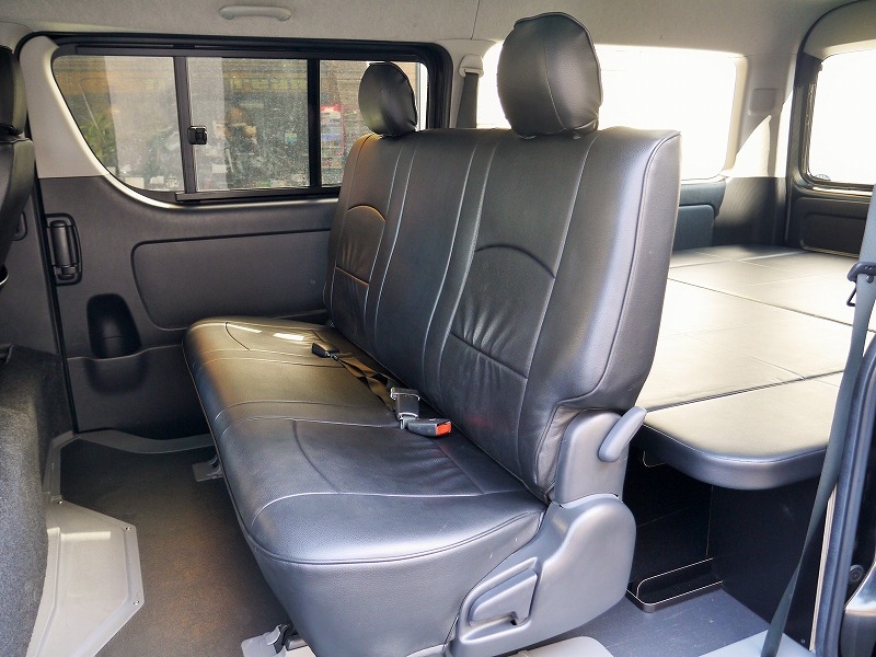 hiace  MRT　モデリスタ