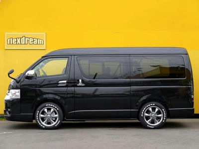 新車　ハイエースワゴン　ＧＬ　ベッドキット
