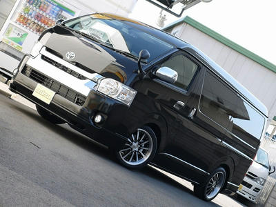 新車 ハイエースワゴン GL（TRH214W) 4型コンプリート