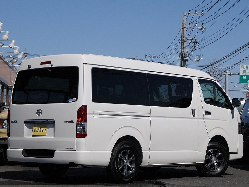 平成26年式 ハイエースバン4WD ワイドスーパーGL 平成26年式 ハイエースバン4WD ワイドスーパーGL