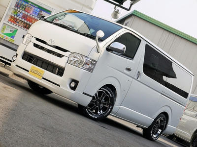 4型新車 ハイエースバン スーパーGL(KDH201V) 内外装 4型新車 ハイエースバン スーパーGL(KDH201V) 内外装