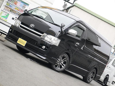 新車 ハイエースワゴン4WD GL （TRH219W）内外装