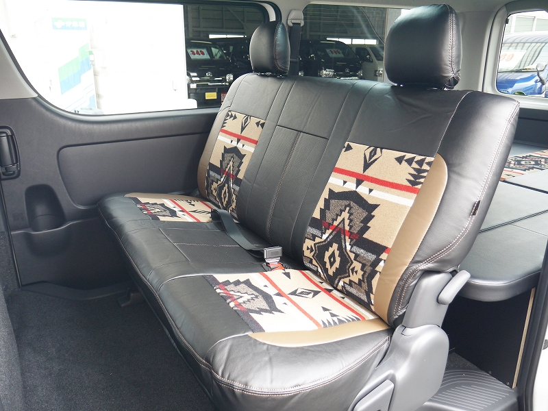ハイエース200系 スーパーGL用 ペンドルトンコラボ:FD ハイエース200系 スーパーGL用 ペンドルトンコラボ:FD