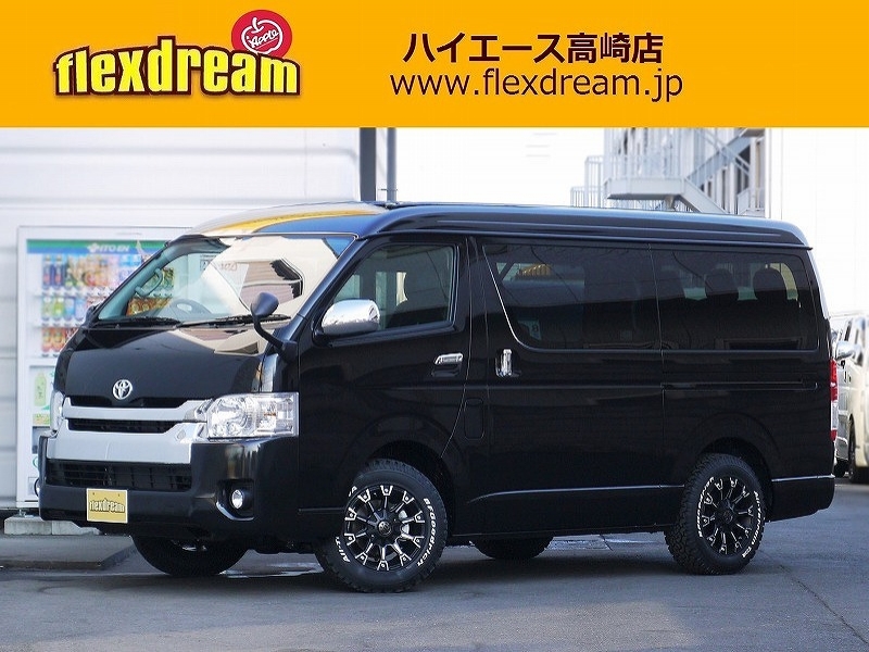新車 ハイエースワゴン4WD GL（TRH219W) クラフト