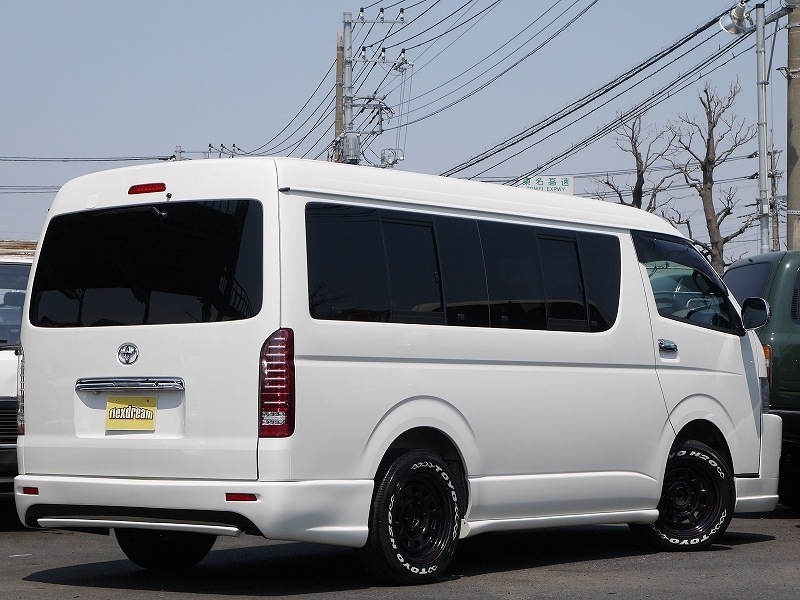 中古　ハイエース　ワゴンＧＬ　ダイナスティー　エアロ