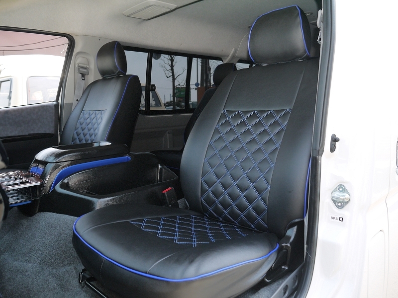 ワゴン　ハイエース　シートカバー