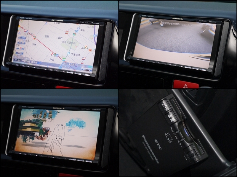 ハイエースワイド　内装カスタム