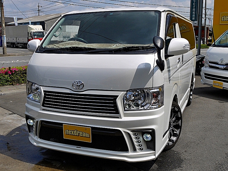 ハイエース２００用　フルバンパー　ＧＲＡＮＺＥＮ