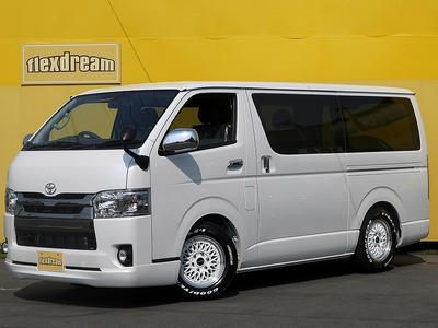ハイエース　ダークプライム　新車コンプリートカー