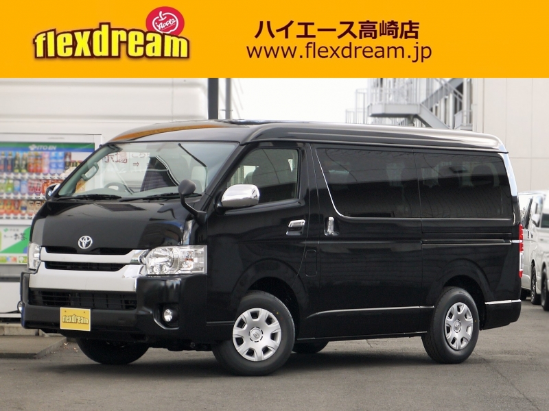 新車 ハイエースワゴン GL(TRH214W) 内装カスタム 新車 ハイエースワゴン GL(TRH214W) 内装カスタム