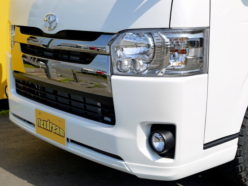 ４型ハイエース用　４１５コブラ　ショートリップ