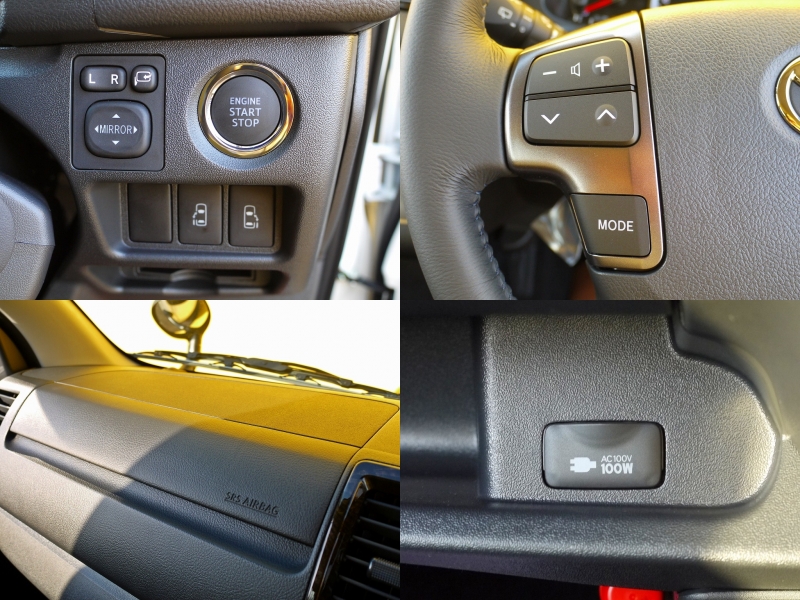 ハイエース　オプション品