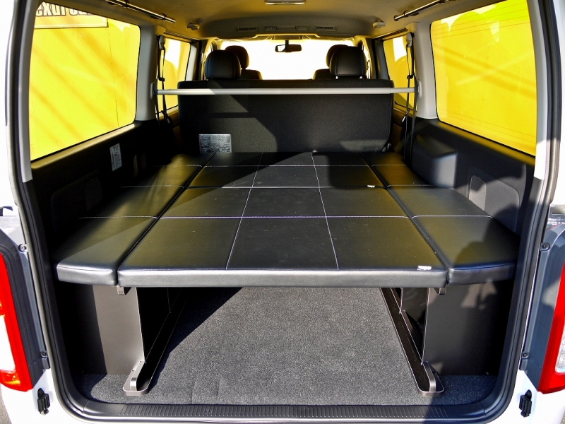 ハイエース　ベッドキット　車中泊用