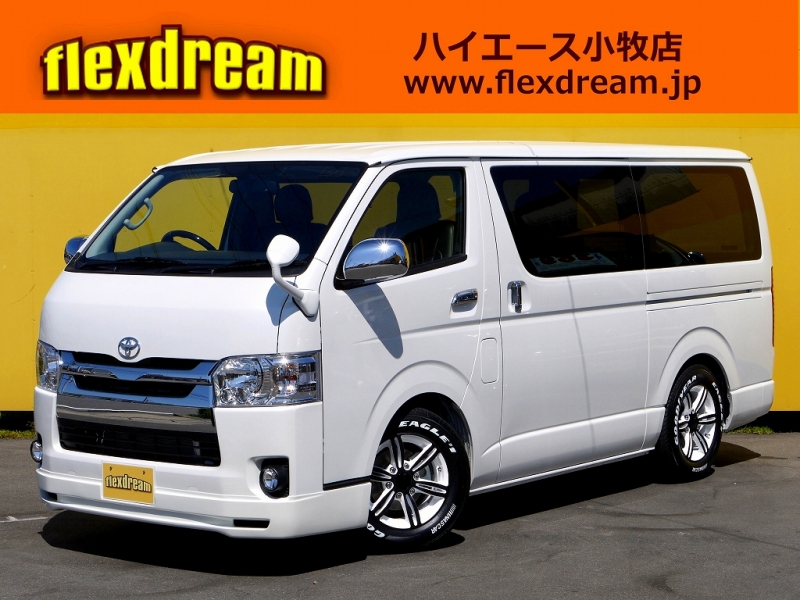 新車 ハイエースバン スーパーGL(TRH200V) バッ 新車 ハイエースバン スーパーGL(TRH200V) バッ