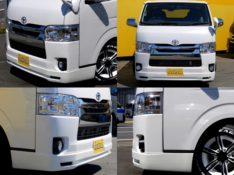新車 ハイエースバン スーパーGL（TRH200V) バッ