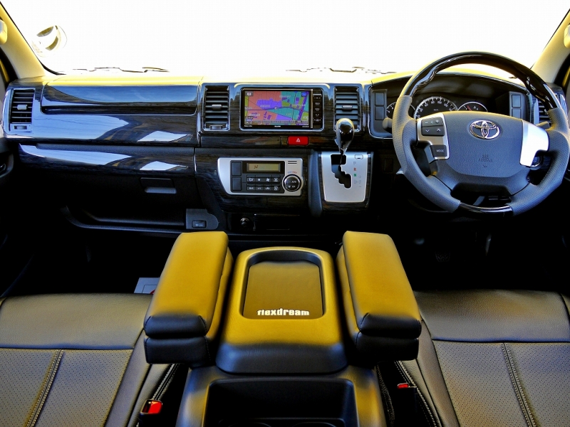 ４型　内装カスタム