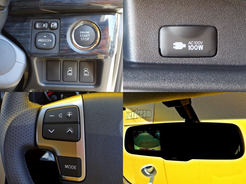 純正オプション　４型ハイエース