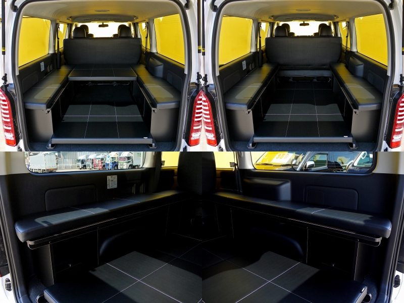 ハイエース２００　ベッドキット　人気