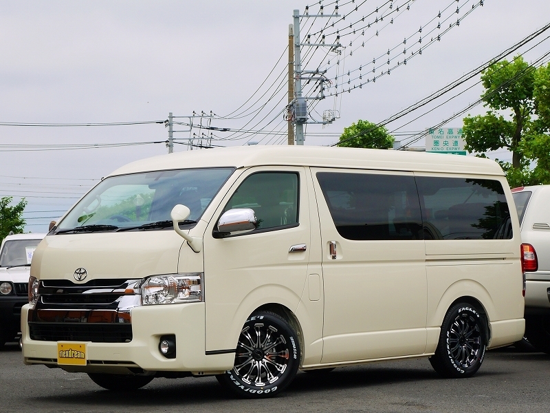 新車 ハイエースワゴン GL（TRH214W) 特設カラー