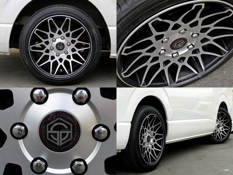 ハイエース用　１８インチ　ＴＳＤ