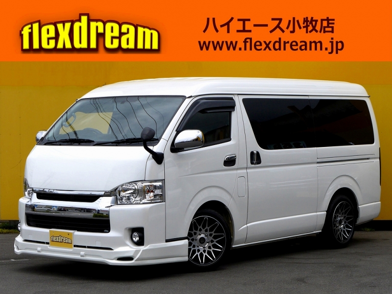 ４型ハイエース　内装カスタム