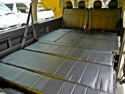 ハイエース　車中泊仕様　中古車