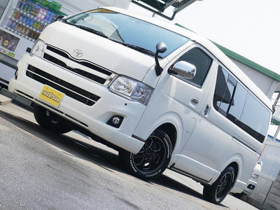 ３型ハイエースバン　４ＷＤワイド　カスタム中古車