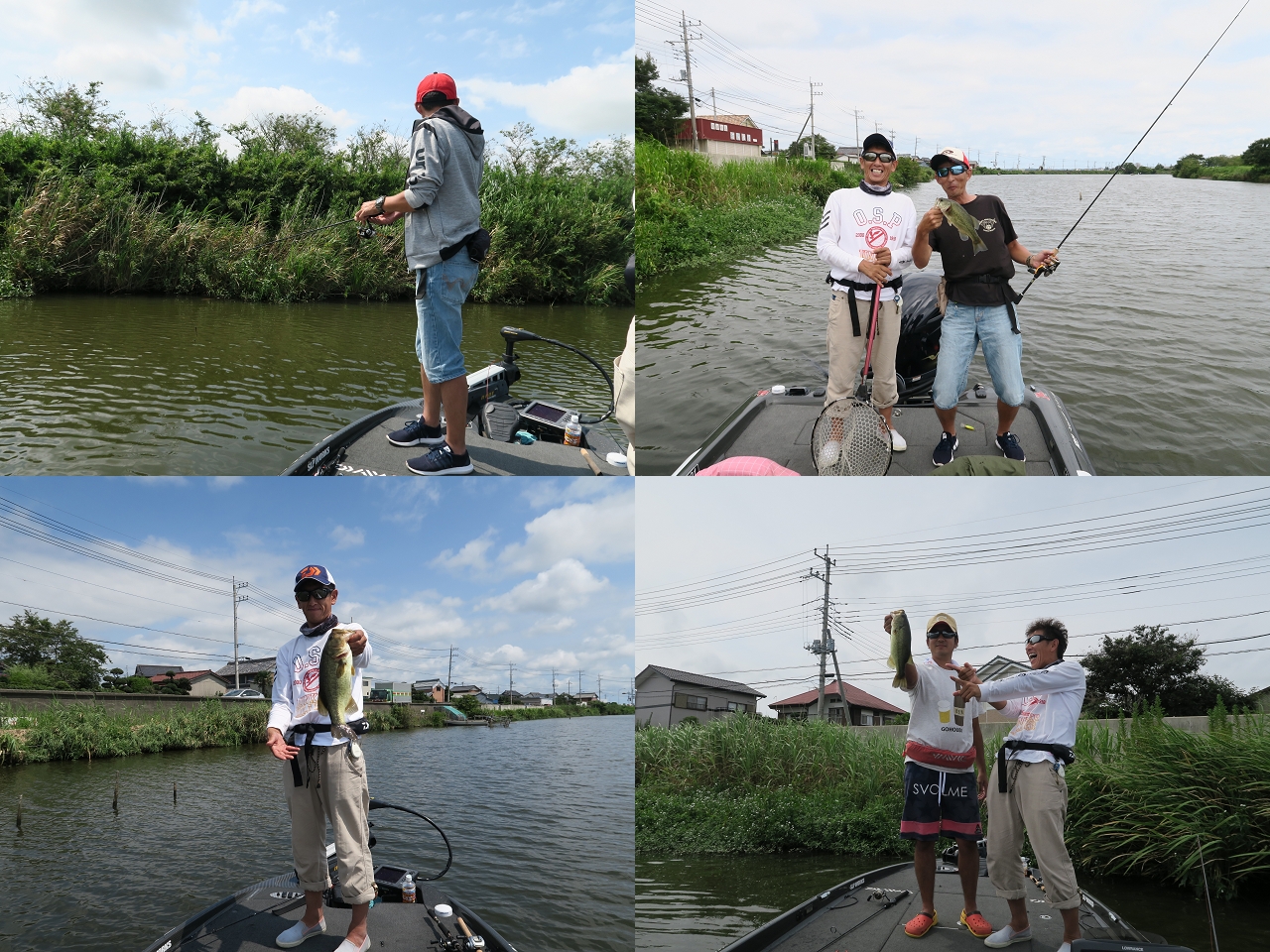 霞ヶ浦　バス釣り　バスボートガイド