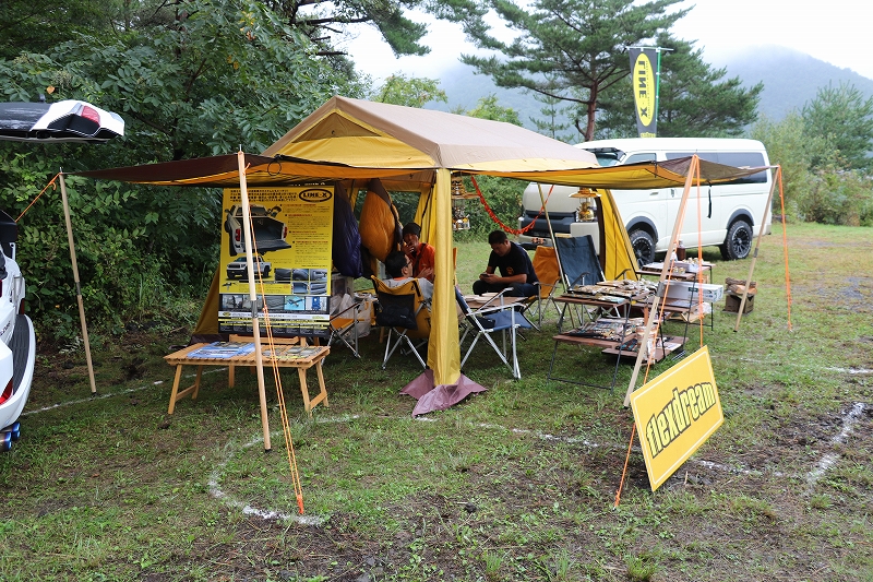 flexdreamブース　ロドリフェス　ＰＩＣＡ西湖