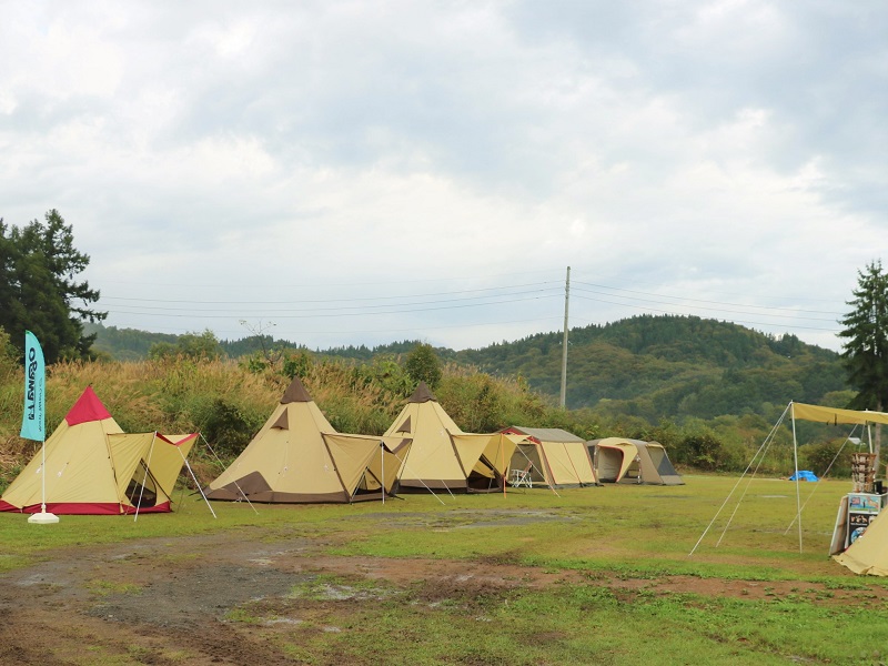 無印キャンプ　津南　ogawa　ＦＤ-ｃａｍｐ