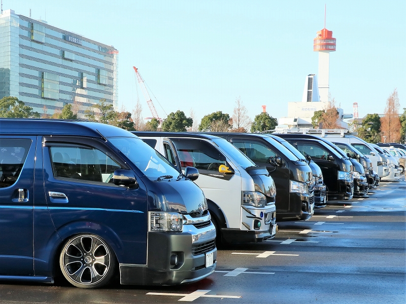 ハイエースカスタム　ＳＢＭファイナル２０１６　