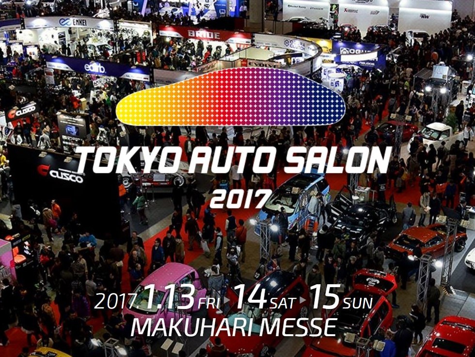 東京オートサロン　２０１７　カスタムカー