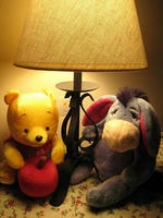 **Baby Pooh & ｲｰﾖｰ(Spelling分かんないや)**