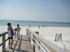 Pensacola Beach！