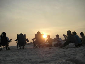 Sunset