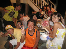 BBQ！