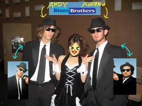 the Blues Brothers!!