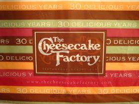 the Cheesecake Factory