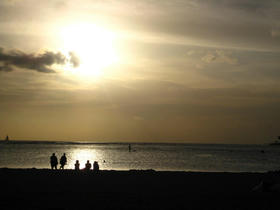 Sunset